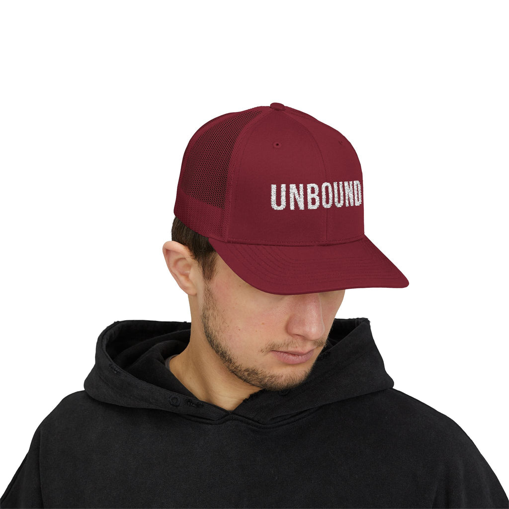 UNBOUND SNAPBACK HAT