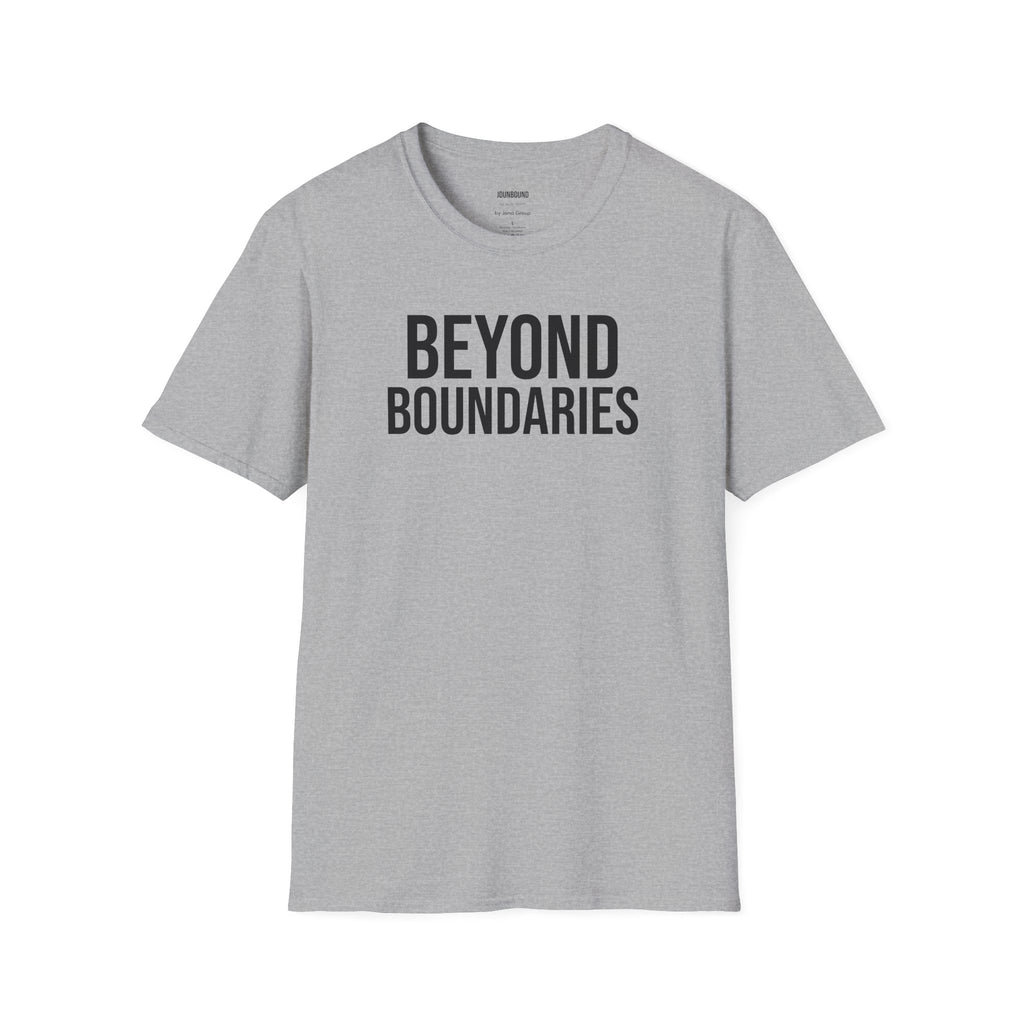 BEYOND BOUNDARIES T-SHIRT