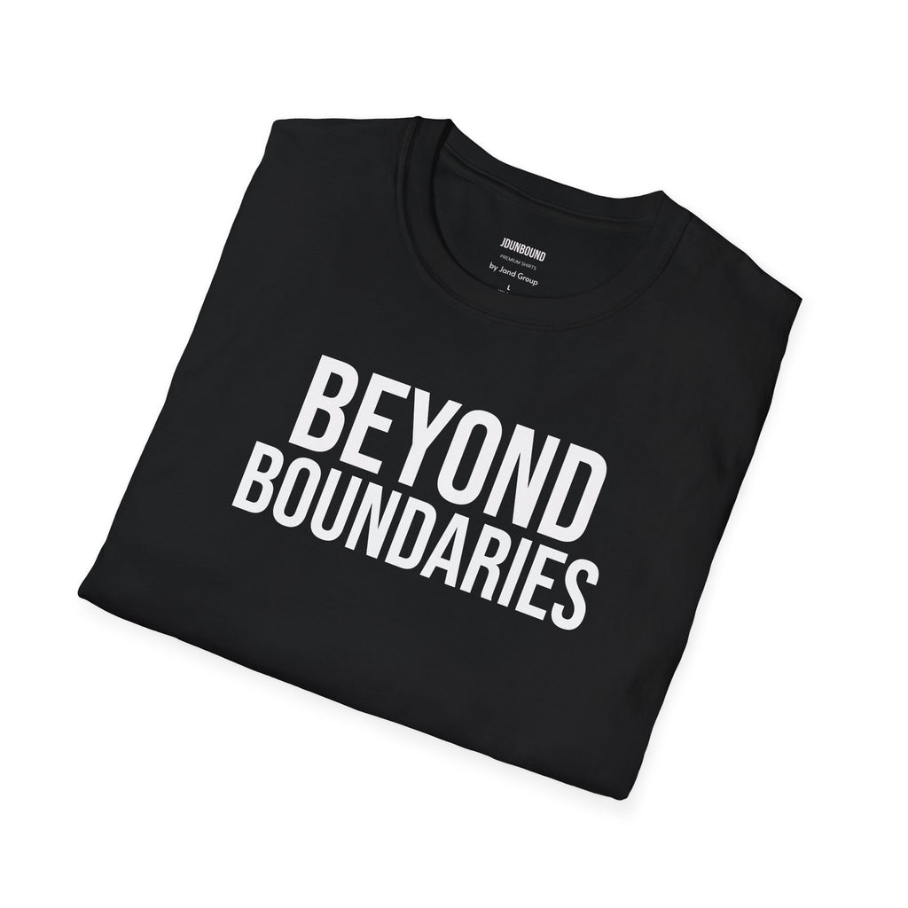 BEYOND BOUNDARIES T-SHIRT