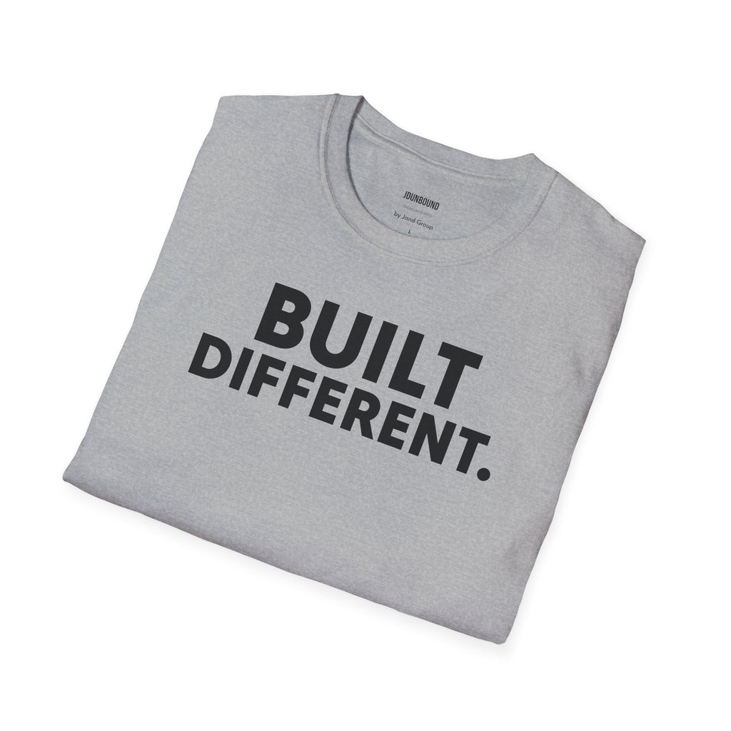BUILT DIFFERENT T-SHIRT