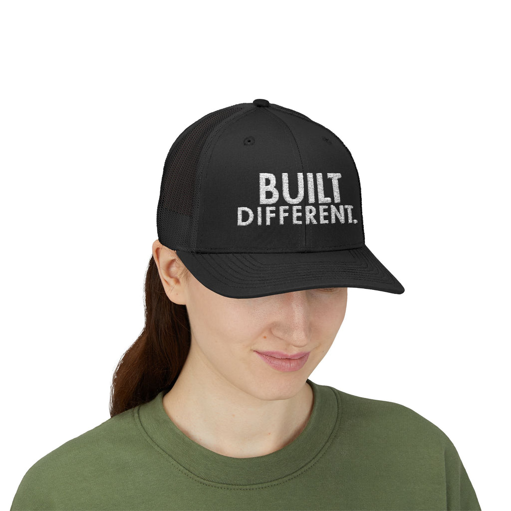 BUILT DIFFERENT SNAPBACK HAT