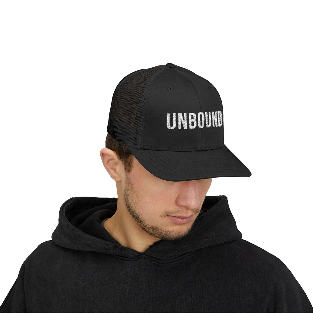UNBOUND SNAPBACK HAT