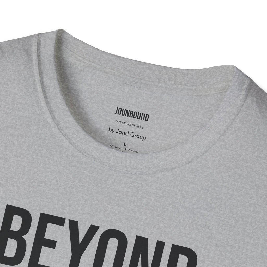 BEYOND BOUNDARIES T-SHIRT