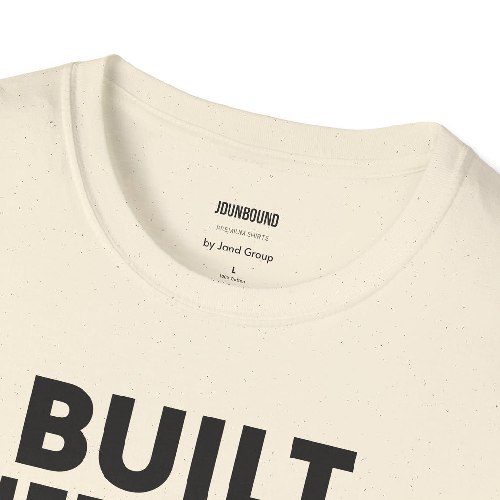 BUILT DIFFERENT T-SHIRT