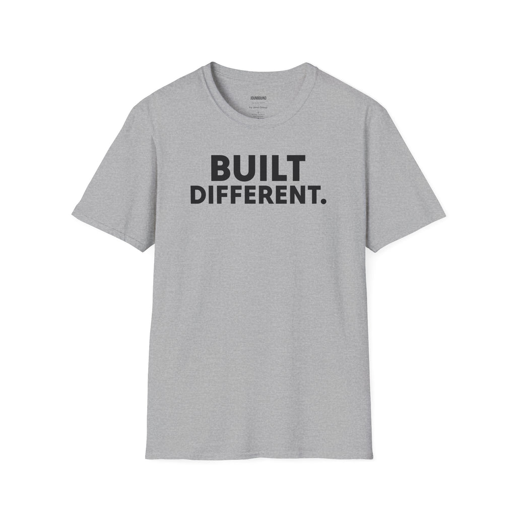 BUILT DIFFERENT T-SHIRT