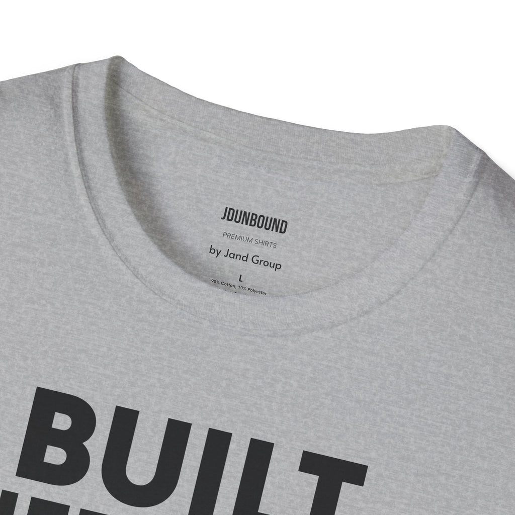 BUILT DIFFERENT T-SHIRT