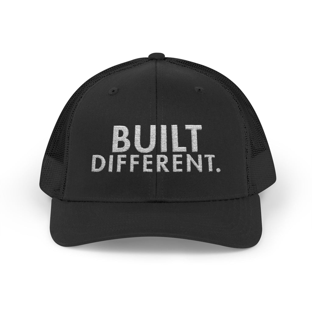 BUILT DIFFERENT SNAPBACK HAT