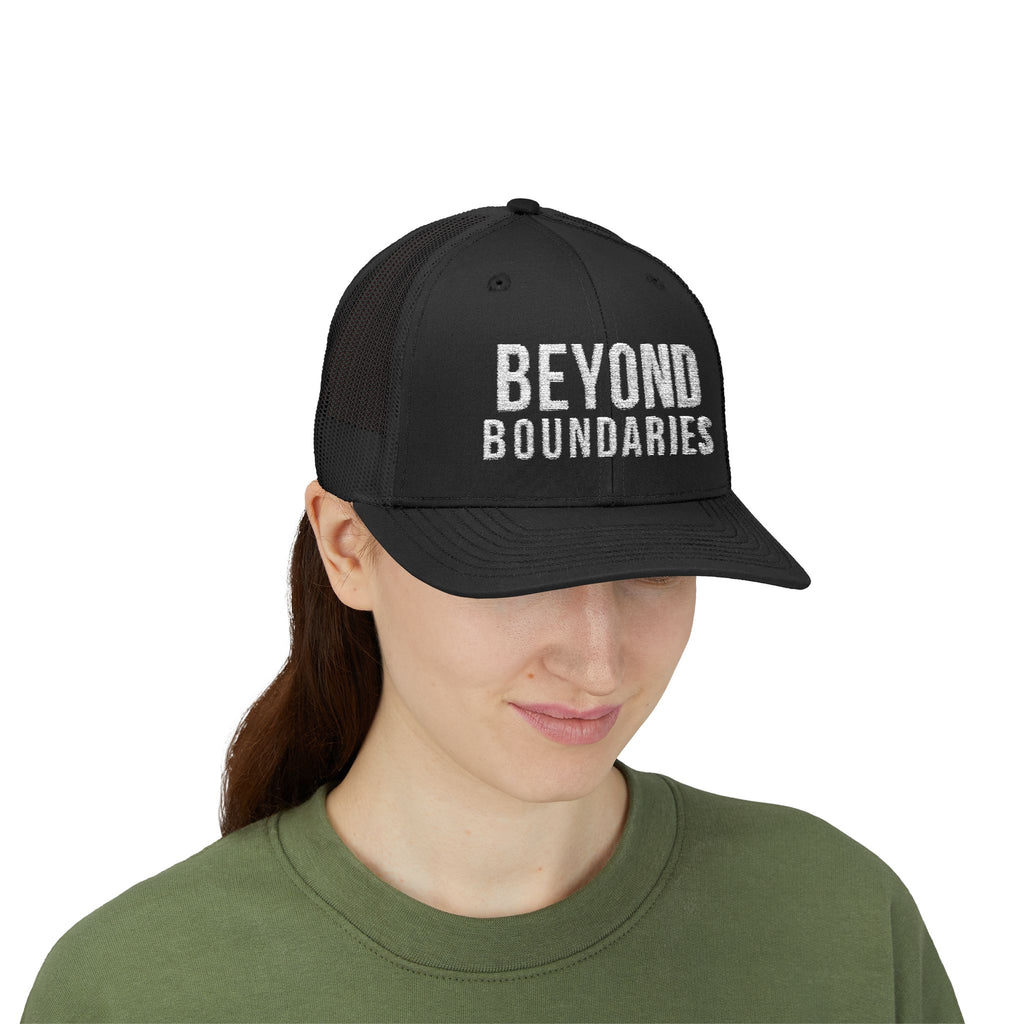 BEYOND BOUNDARIES SNAPBACK HAT