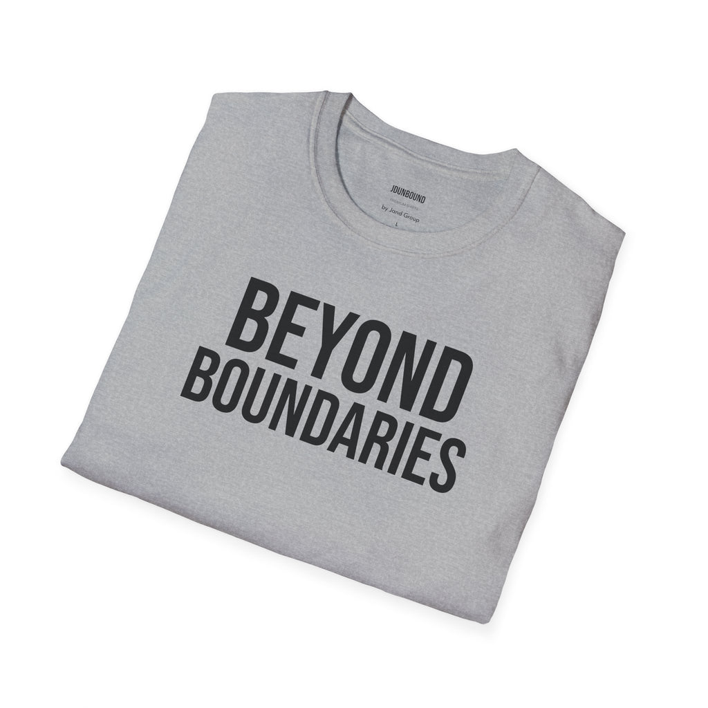BEYOND BOUNDARIES T-SHIRT