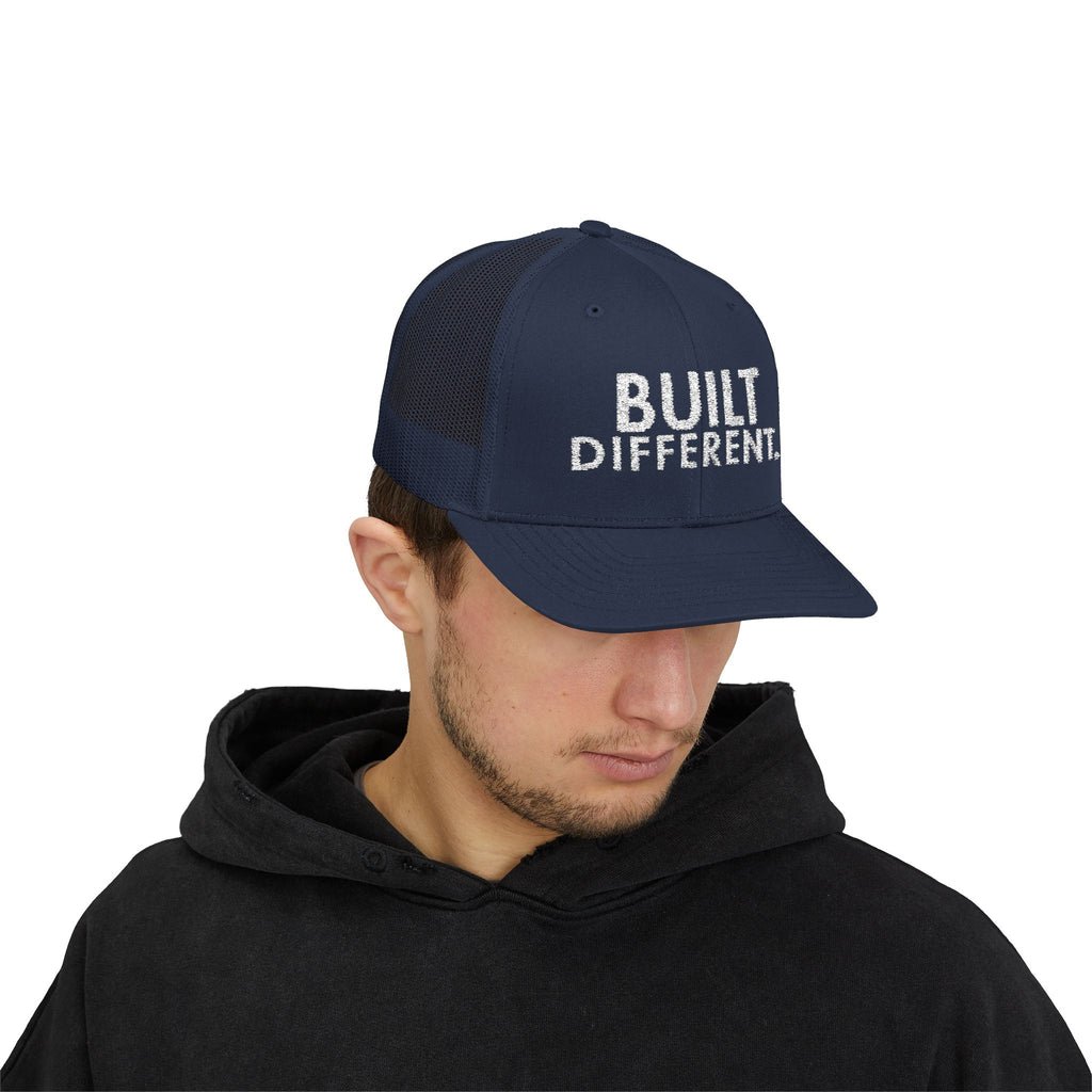 BUILT DIFFERENT SNAPBACK HAT