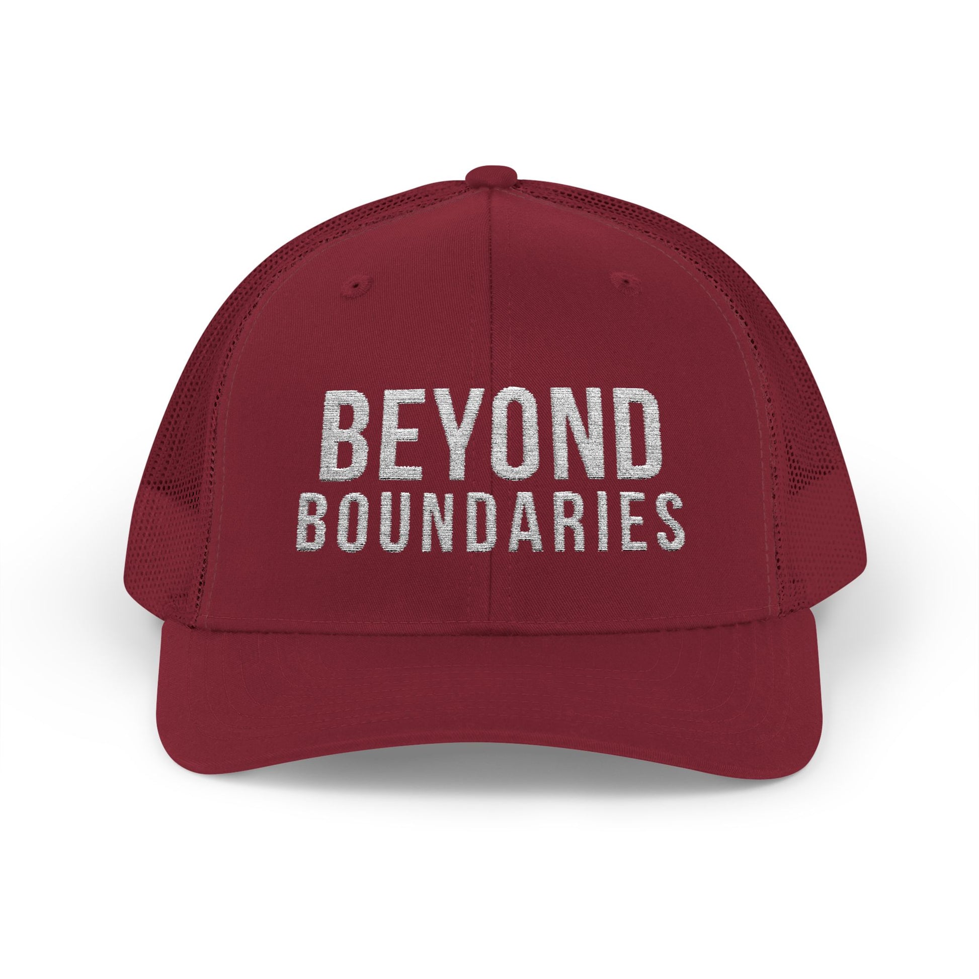 BEYOND BOUNDARIES SNAPBACK HAT