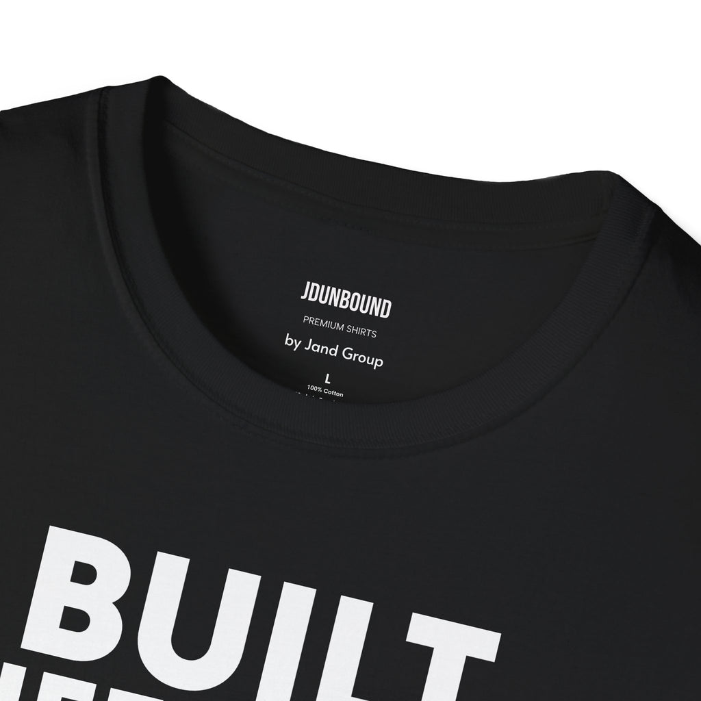 BUILT DIFFERENT T-SHIRT