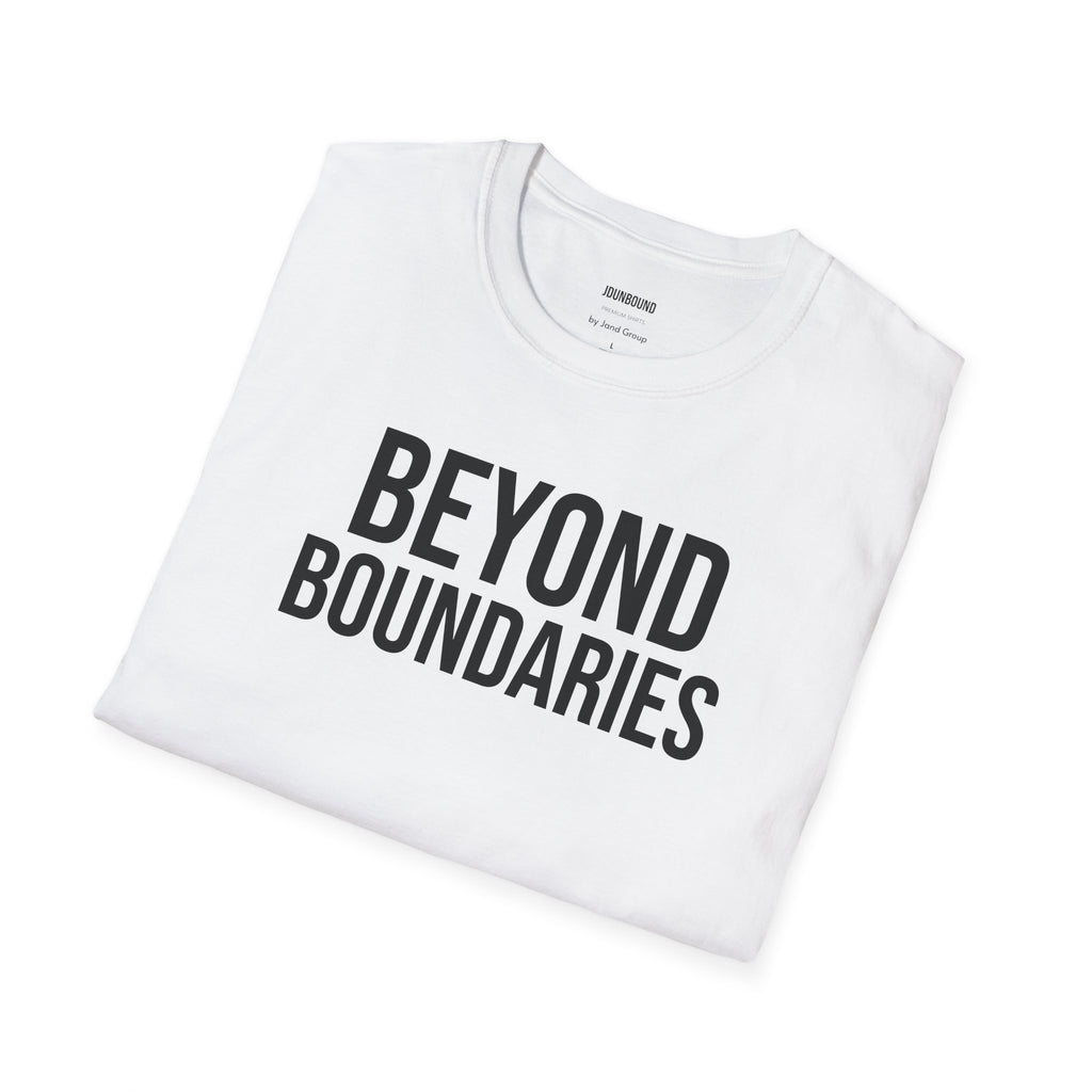 BEYOND BOUNDARIES T-SHIRT