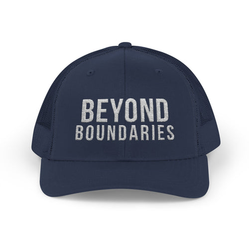 BEYOND BOUNDARIES SNAPBACK HAT