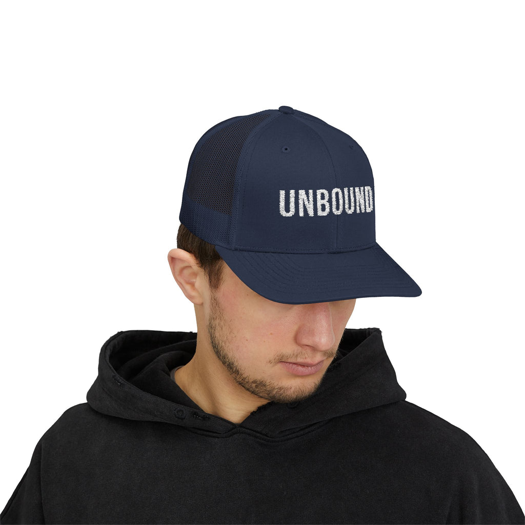 UNBOUND SNAPBACK HAT