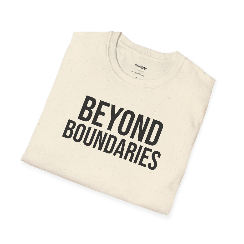 BEYOND BOUNDARIES T-SHIRT